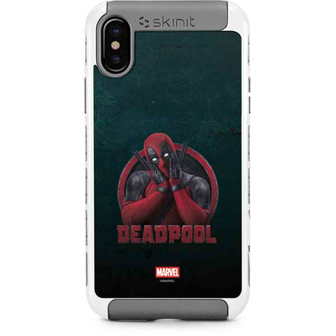 Marvel Deadpool Legacy Surprised Deadpool iPhone Cases